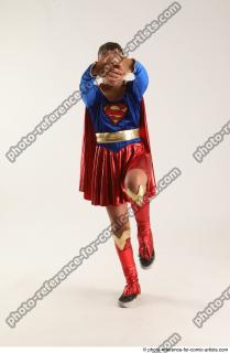 VIKY SUPERGIRL IN ACTION